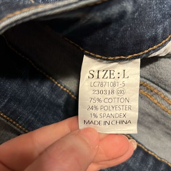 Jean Cropped Pant - Picture 7 of 7